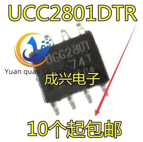 30pcs original new DC/DC controller of UCC2801DTR step-down forward converter regulator